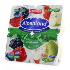 Альпенланд фрукт.0,3% 95г Лесн.яг/Ябл-Груша